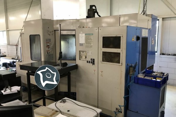 Горизонтально-фрезерный станок с ЧПУ Mazak H-500/40N