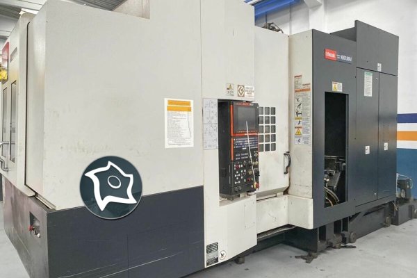 Горизонтально-фрезерний верстат з ЧПУ Mazak HCN 5000 II