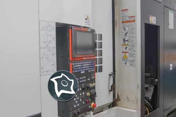 Горизонтально-фрезерний верстат з ЧПУ Mazak HCN 5000 II
