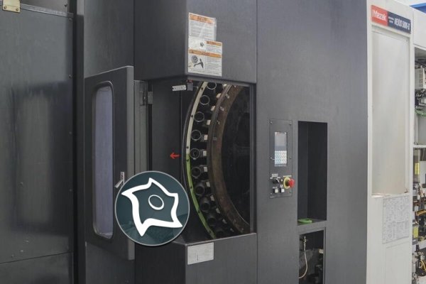 Горизонтально-фрезерний верстат з ЧПУ Mazak HCN 5000 II