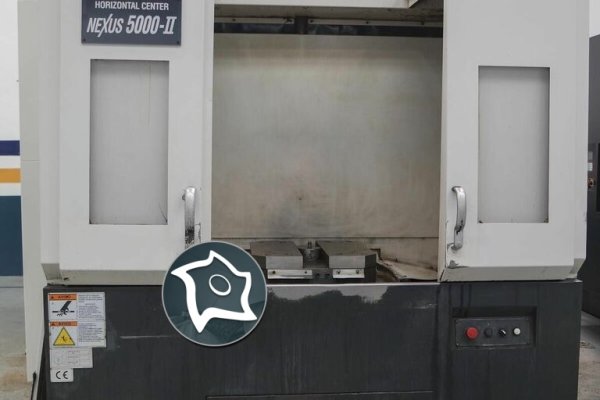 Горизонтально-фрезерний верстат з ЧПУ Mazak HCN 5000 II