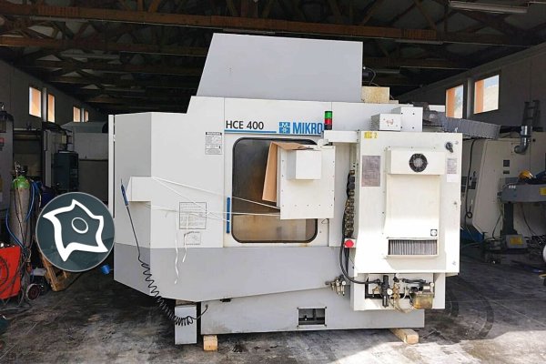 Горизонтально-фрезерный станок с ЧПУ Mikron HCE 400