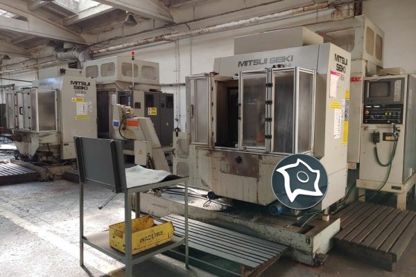 Горизонтально-фрезерний верстат з ЧПУ Mitsui Seiki HT 3A