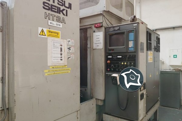 Горизонтально-фрезерный станок с ЧПУ Mitsui Seiki HT 3A
