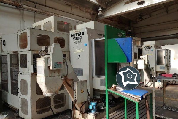 Горизонтально-фрезерный станок с ЧПУ Mitsui Seiki HT 3A