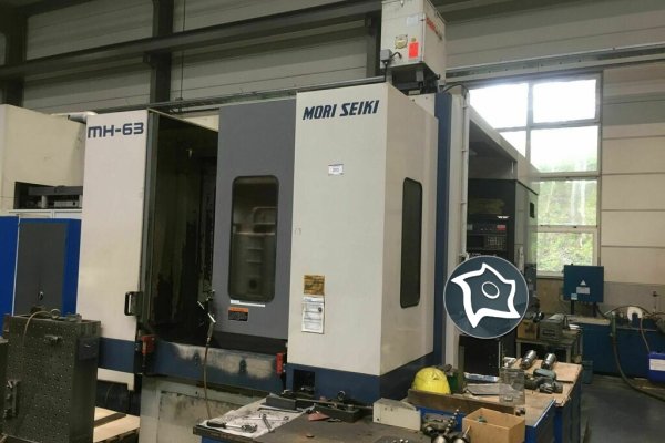 Горизонтально-фрезерный станок с ЧПУ Mori Seiki MH 63