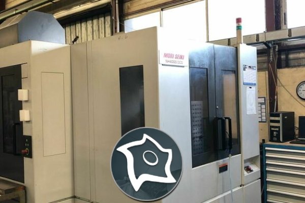 Горизонтально-фрезерний верстат з ЧПУ Mori Seiki NH 4000 DCG