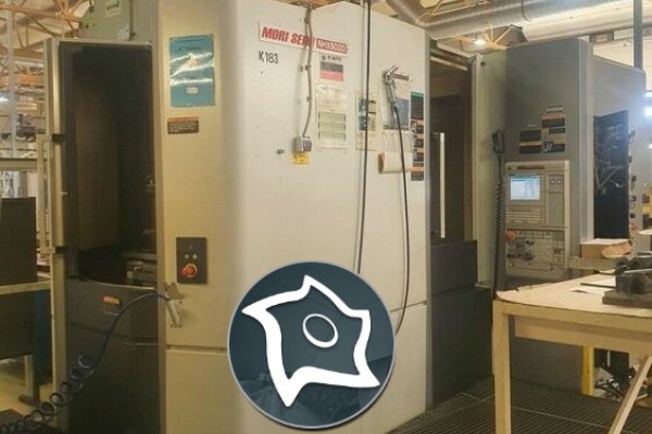 Горизонтально-фрезерний верстат з ЧПУ MORI SEIKI NHX 5000