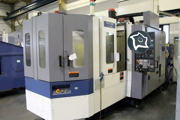 Горизонтально-фрезерный станок с ЧПУ MORI SEIKI SH 400