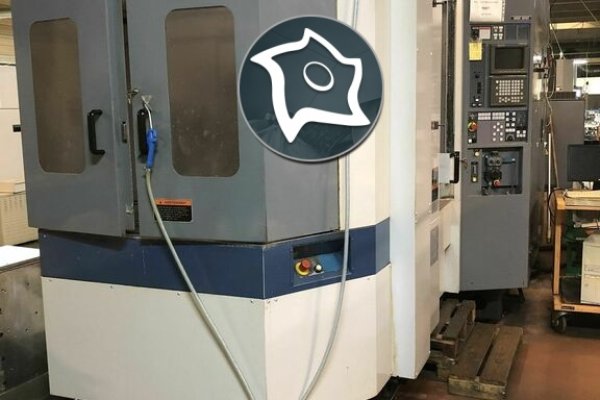 Горизонтально-фрезерний верстат з ЧПУ Mori Seiki SH 50