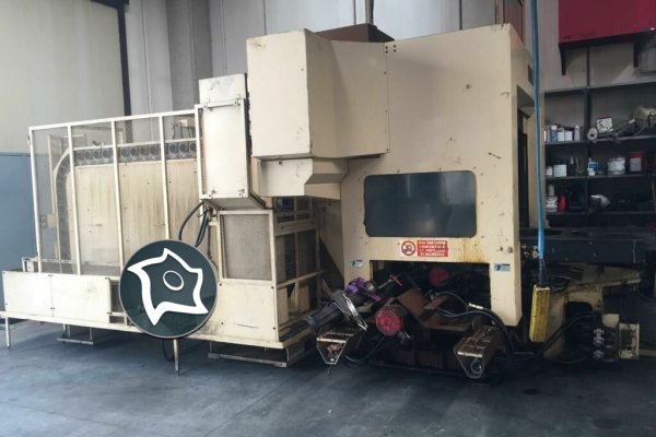 Горизонтально-фрезерный станок с ЧПУ Niigata HN 50 B