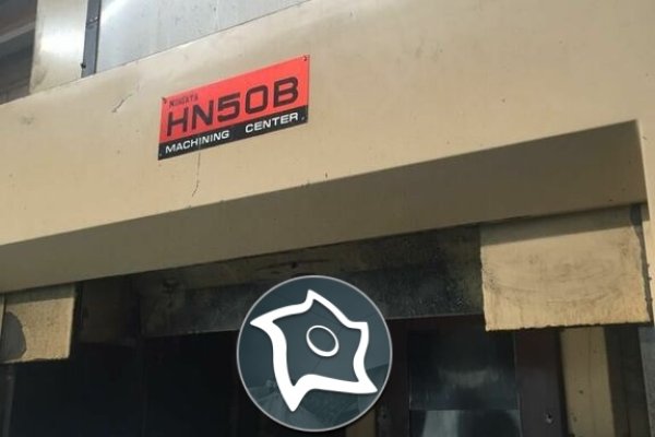 Горизонтально-фрезерный станок с ЧПУ Niigata HN 50 B