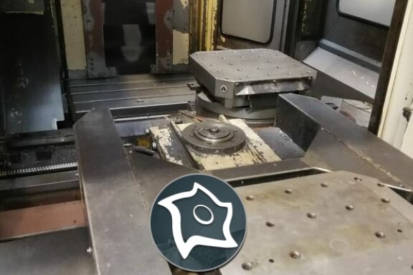 Горизонтально-фрезерный станок с ЧПУ Niigata HN 50 B