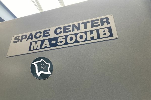 Горизонтально-фрезерный станок с ЧПУ OKUMA MA 500 HB