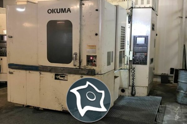 Горизонтально-фрезерный станок с ЧПУ Okuma MX 40 HA
