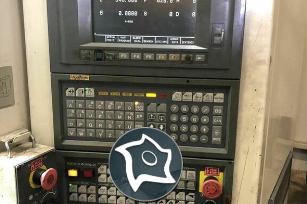 Горизонтально-фрезерный станок с ЧПУ Okuma MX 40 HA
