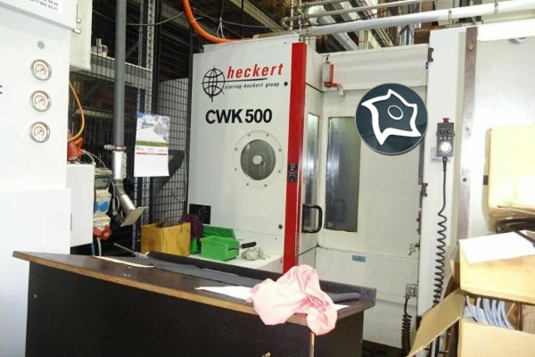 Горизонтально-фрезерний верстат з ЧПУ STARRAG HECKERT CWK 500