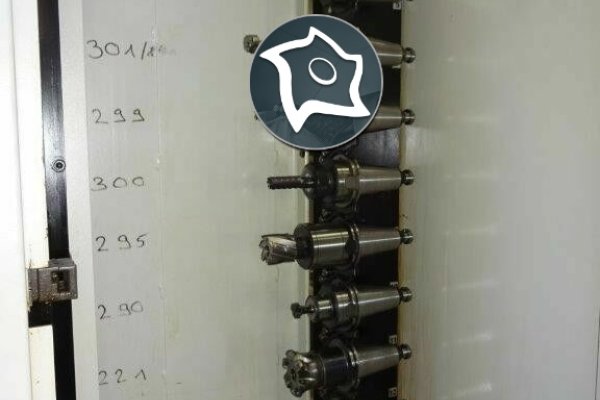 Горизонтально-фрезерний верстат з ЧПУ STARRAG HECKERT CWK 500