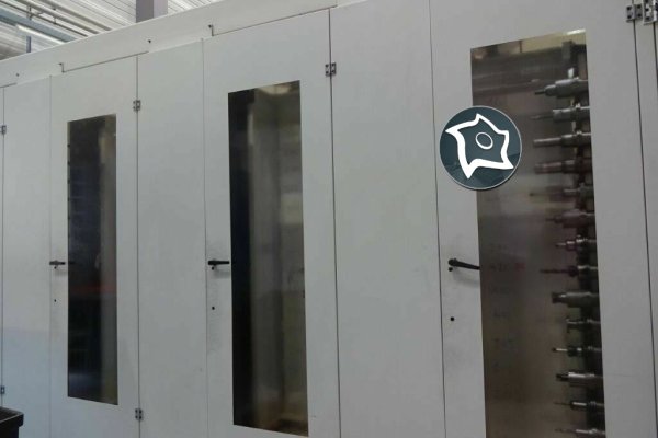 Горизонтально-фрезерный станок с ЧПУ STARRAG HECKERT CWK 500