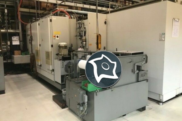 Горизонтально-фрезерный станок с ЧПУ STARRAG HECKERT CWK 500