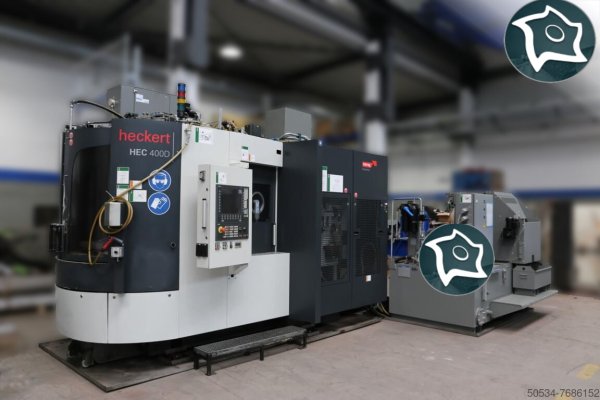 Горизонтально-фрезерный станок с ЧПУ STARRAG HECKERT HEC 400 D