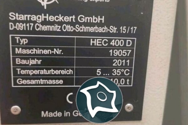 Горизонтально-фрезерный станок с ЧПУ STARRAG HECKERT HEC 400