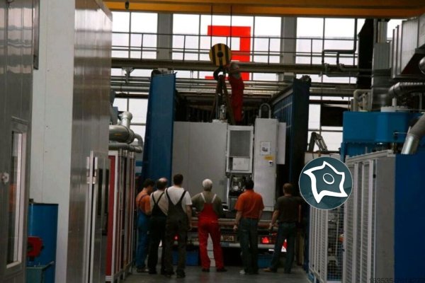 Горизонтально-фрезерный станок с ЧПУ STARRAG HECKERT HEC 400