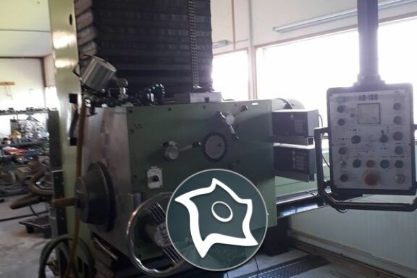 Горизонтально-расточной станок с ЧПУ AYCE AC 100 K 2