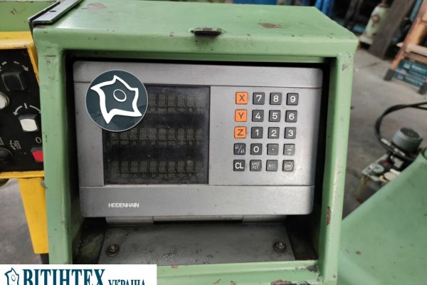Горизонтально-расточной станок с ЧПУ TOS VARNSDORF W 100 A