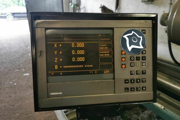 Горизонтально-расточной станок с ЧПУ TOS VARNSDORF W 100 A