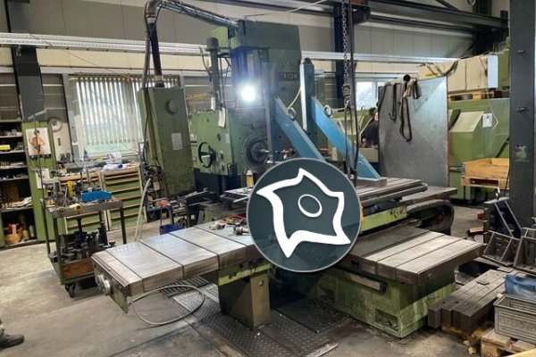 Горизонтально-расточной станок с ЧПУ Union BFT 90 / 5