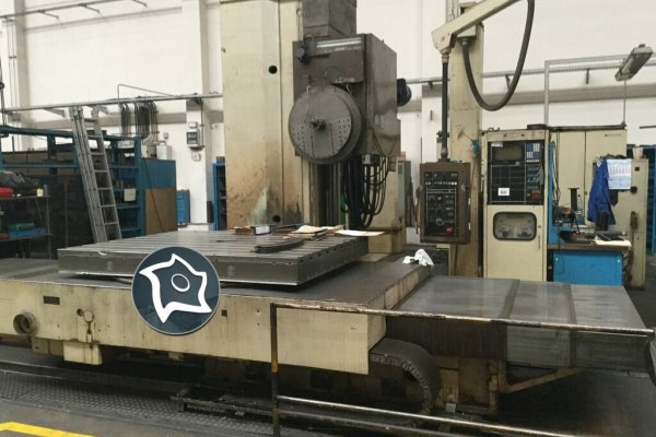 Горизонтально-расточной станок с ЧПУ WMW UNION BFKP 130 