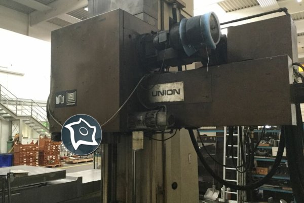 Горизонтально-расточной станок с ЧПУ WMW UNION BFKP 130 