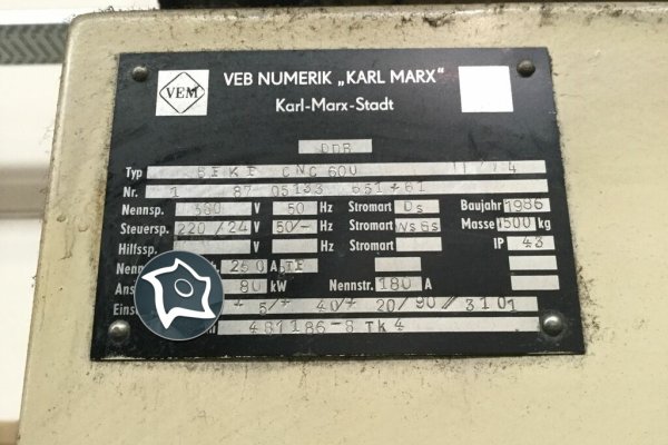 Горизонтально-расточной станок с ЧПУ WMW UNION BFKP 130 