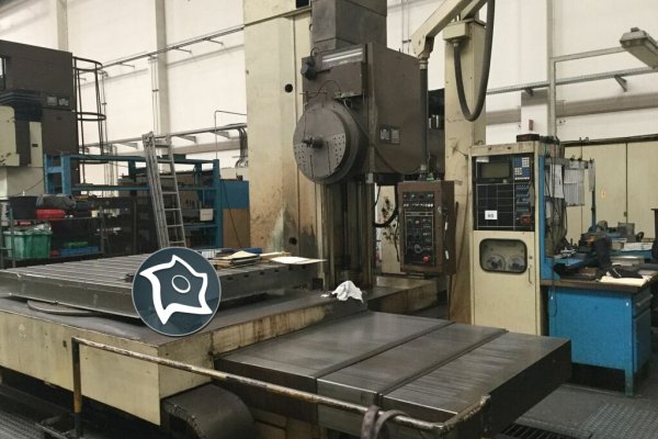 Горизонтально-расточной станок с ЧПУ WMW UNION BFKP 130 