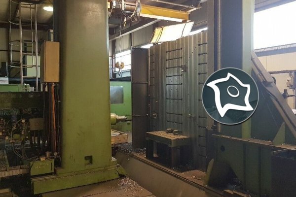 Горизонтально-расточной станок с ЧПУ WOTAN 130 CNC
