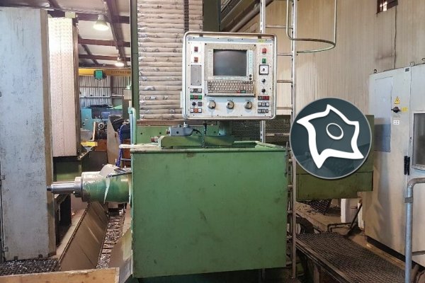 Горизонтально-расточной станок с ЧПУ WOTAN 130 CNC
