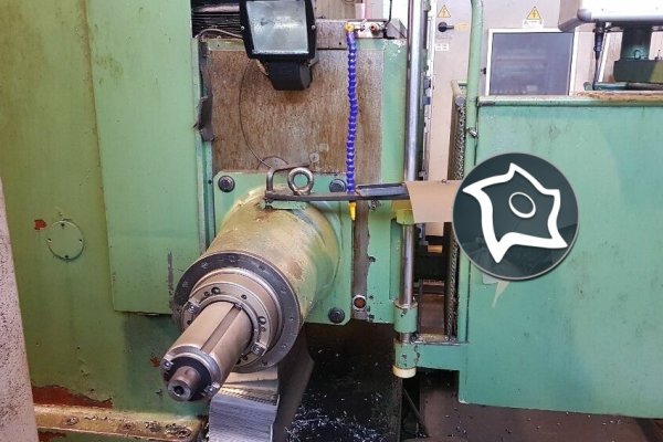 Горизонтально-расточной станок с ЧПУ WOTAN 130 CNC