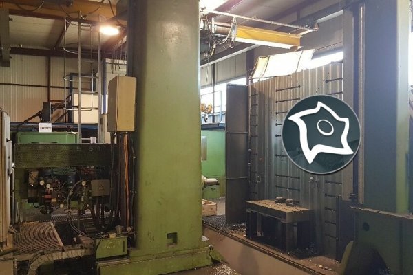 Горизонтально-расточной станок с ЧПУ WOTAN 130 CNC