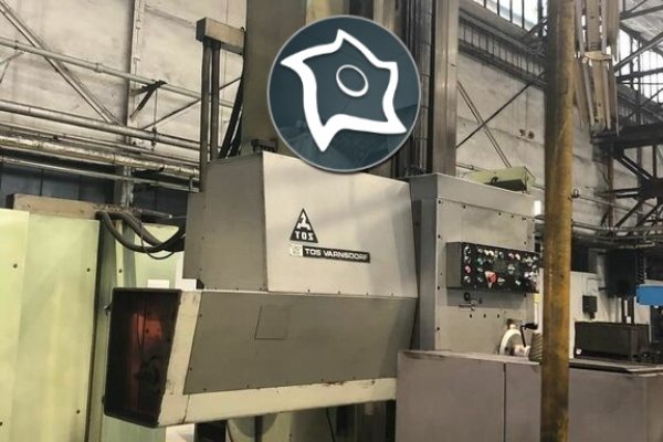Горизонтально-розточувальний верстат TOS WHN 13.4 B