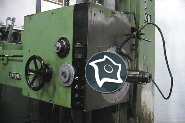 Горизонтально-расточной станок WMW Union BFT 90 / 3 at