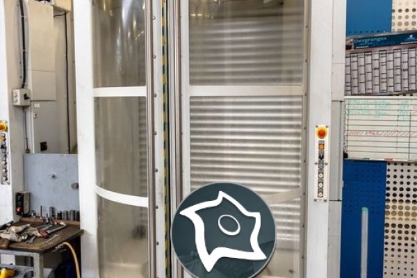 Горизонтальный фрезерный обрабатывающий центр Deckel Maho DMC 80 H DUOBLOCK