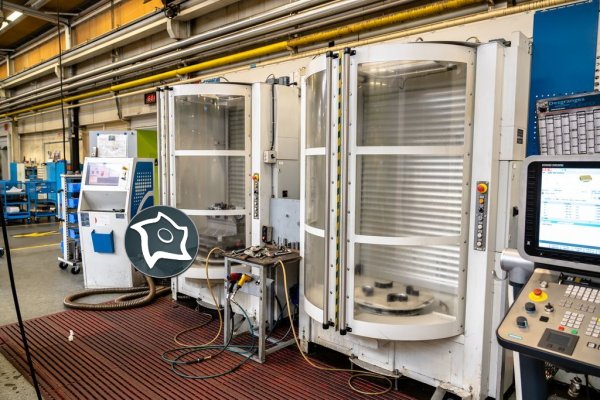 Горизонтальный фрезерный обрабатывающий центр Deckel Maho DMC 80 H DUOBLOCK