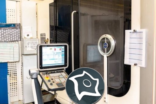 Горизонтальный фрезерный обрабатывающий центр Deckel Maho DMC 80 H DUOBLOCK