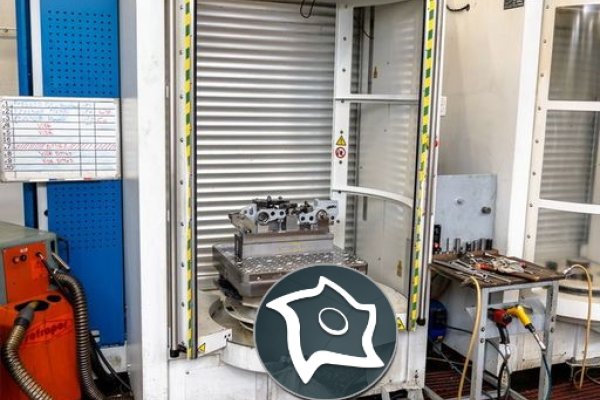 Горизонтальный фрезерный обрабатывающий центр Deckel Maho DMC 80 H DUOBLOCK
