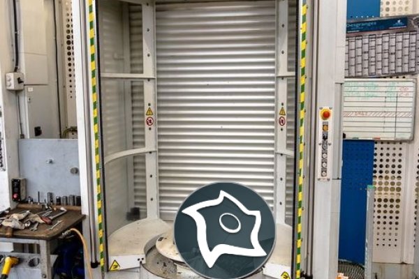 Горизонтальный фрезерный обрабатывающий центр Deckel Maho DMC 80 H DUOBLOCK