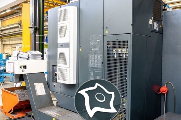 Горизонтальный фрезерный обрабатывающий центр Deckel Maho DMC 80 H DUOBLOCK
