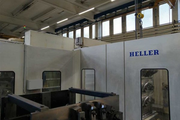 Горизонтальный обрабатывающий центр HELLER MC 550
