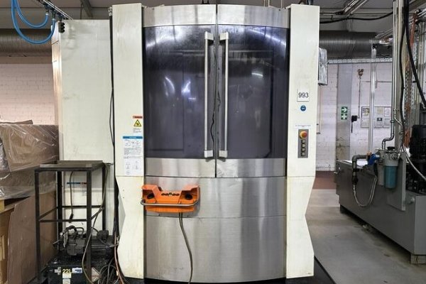 Горизонтальный обрабатывающий центр Makino A51NX