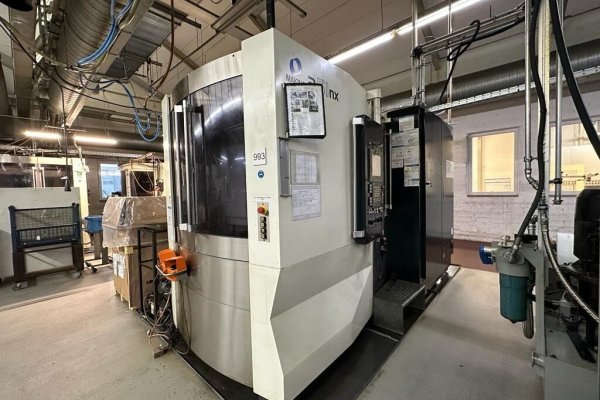 Горизонтальний обробний центр Makino A51NX